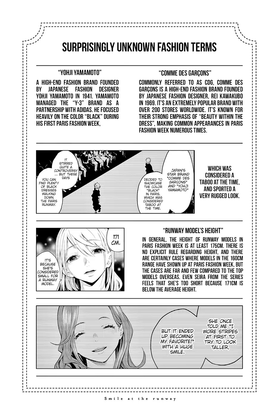 Runway de Waratte Chapter 33 page 21 - Chapter 33