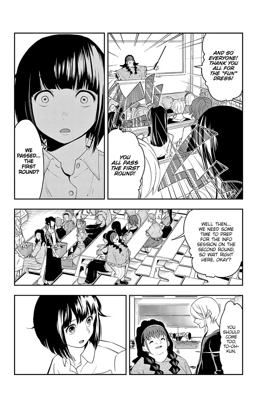 Runway de Waratte Chapter 33 page 3 - Chapter 33
