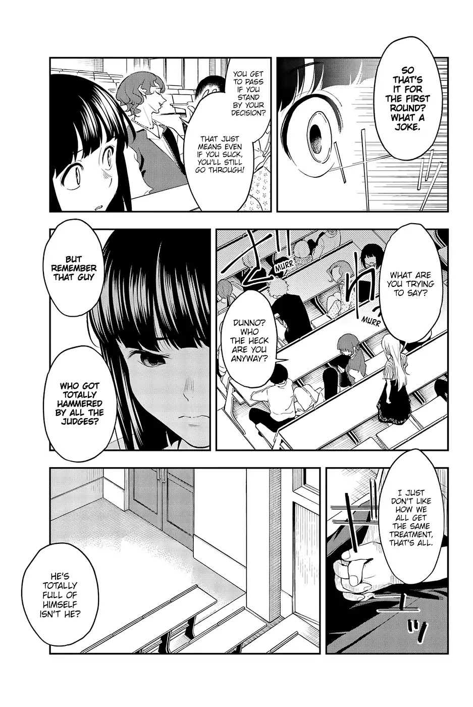 Runway de Waratte Chapter 33 page 4 - Chapter 33