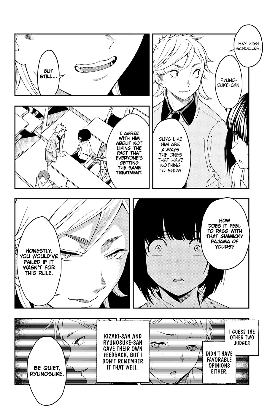 Runway de Waratte Chapter 33 page 5 - Chapter 33