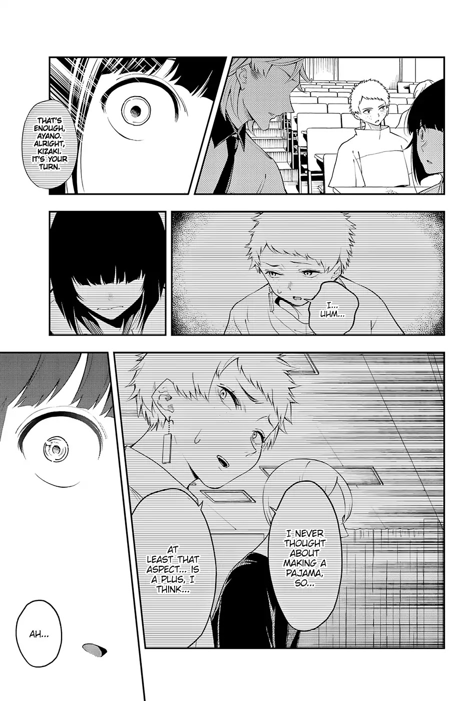 Runway de Waratte Chapter 33 page 6 - Chapter 33