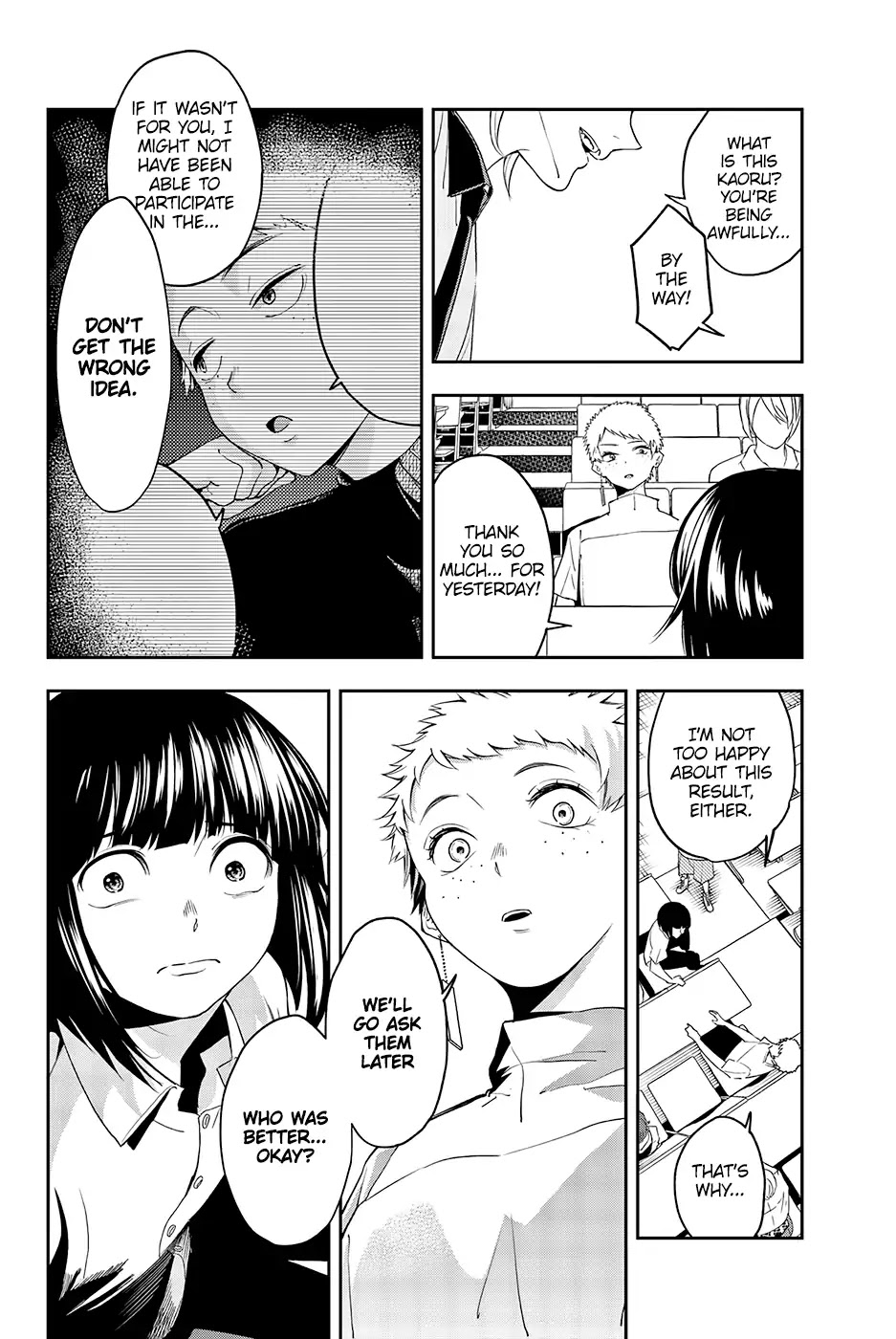 Runway de Waratte Chapter 33 page 7 - Chapter 33