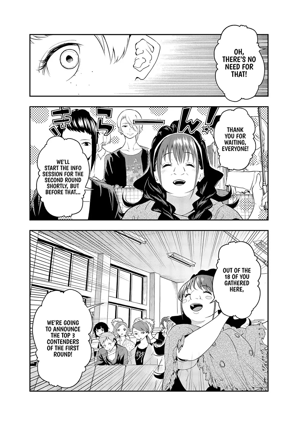 Runway de Waratte Chapter 33 page 8 - Chapter 33