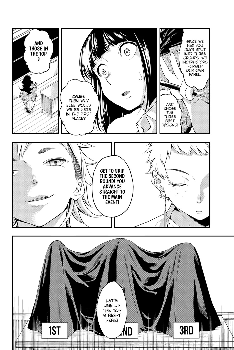 Runway de Waratte Chapter 33 page 9 - Chapter 33
