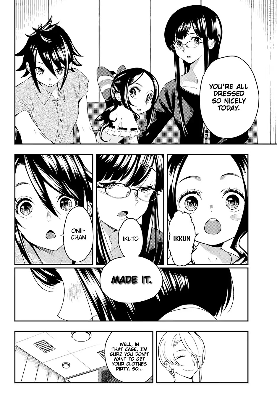 Runway de Waratte Chapter 34 page 10 - Chapter 34