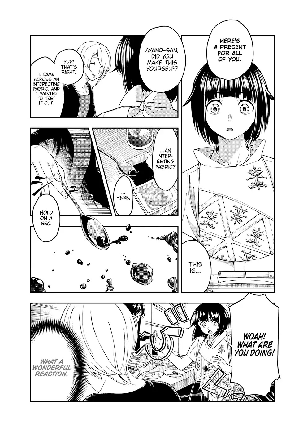 Runway de Waratte Chapter 34 page 11 - Chapter 34