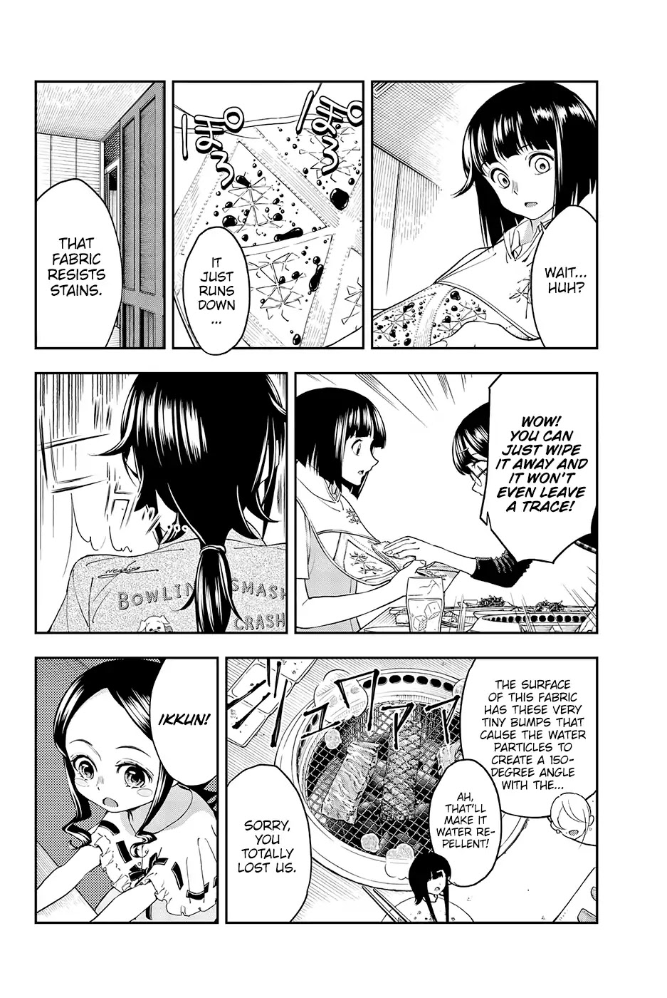 Runway de Waratte Chapter 34 page 12 - Chapter 34