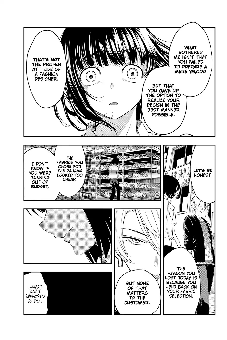 Runway de Waratte Chapter 34 page 19 - Chapter 34