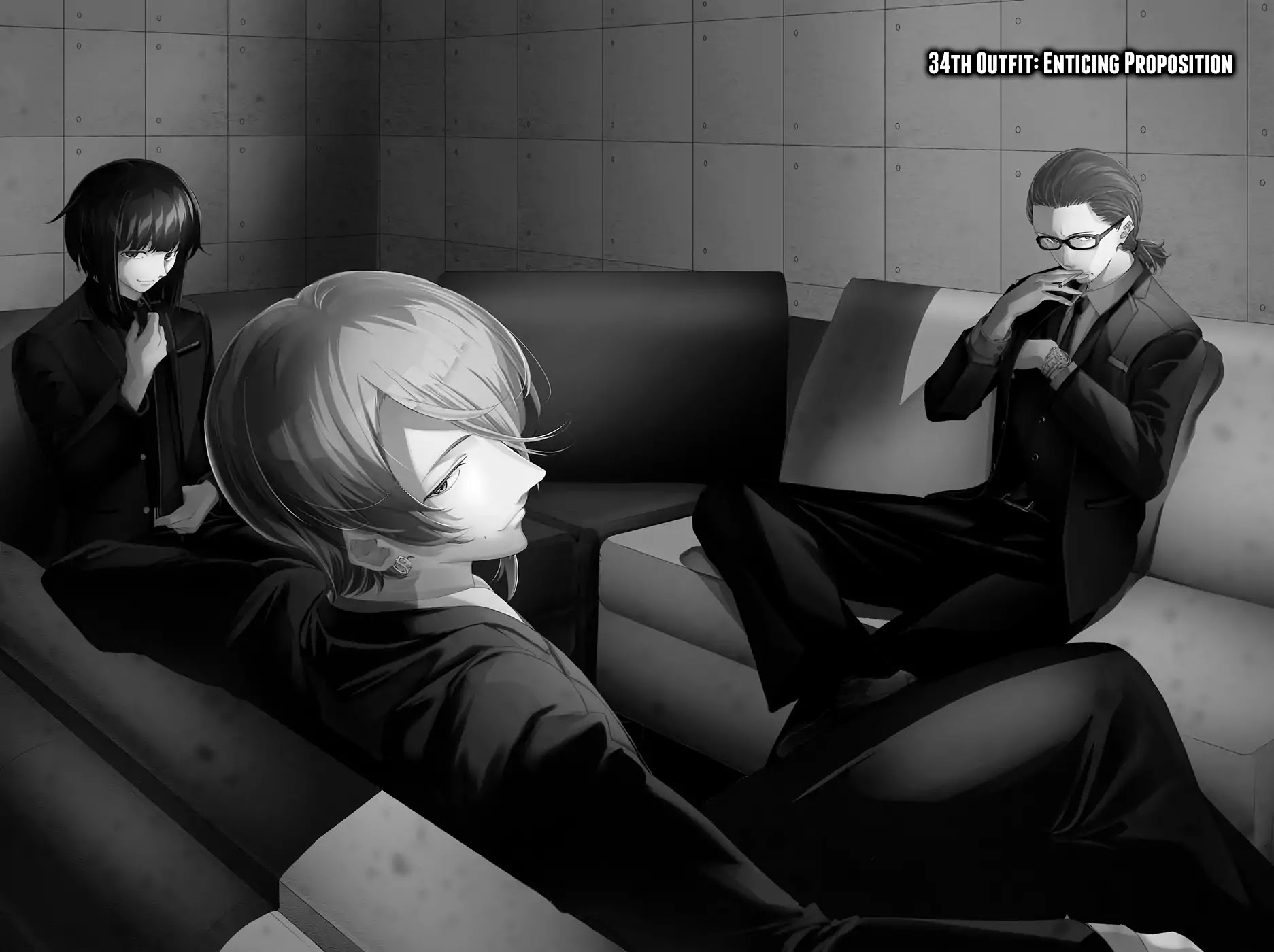 Runway de Waratte Chapter 34 page 2 - Chapter 34