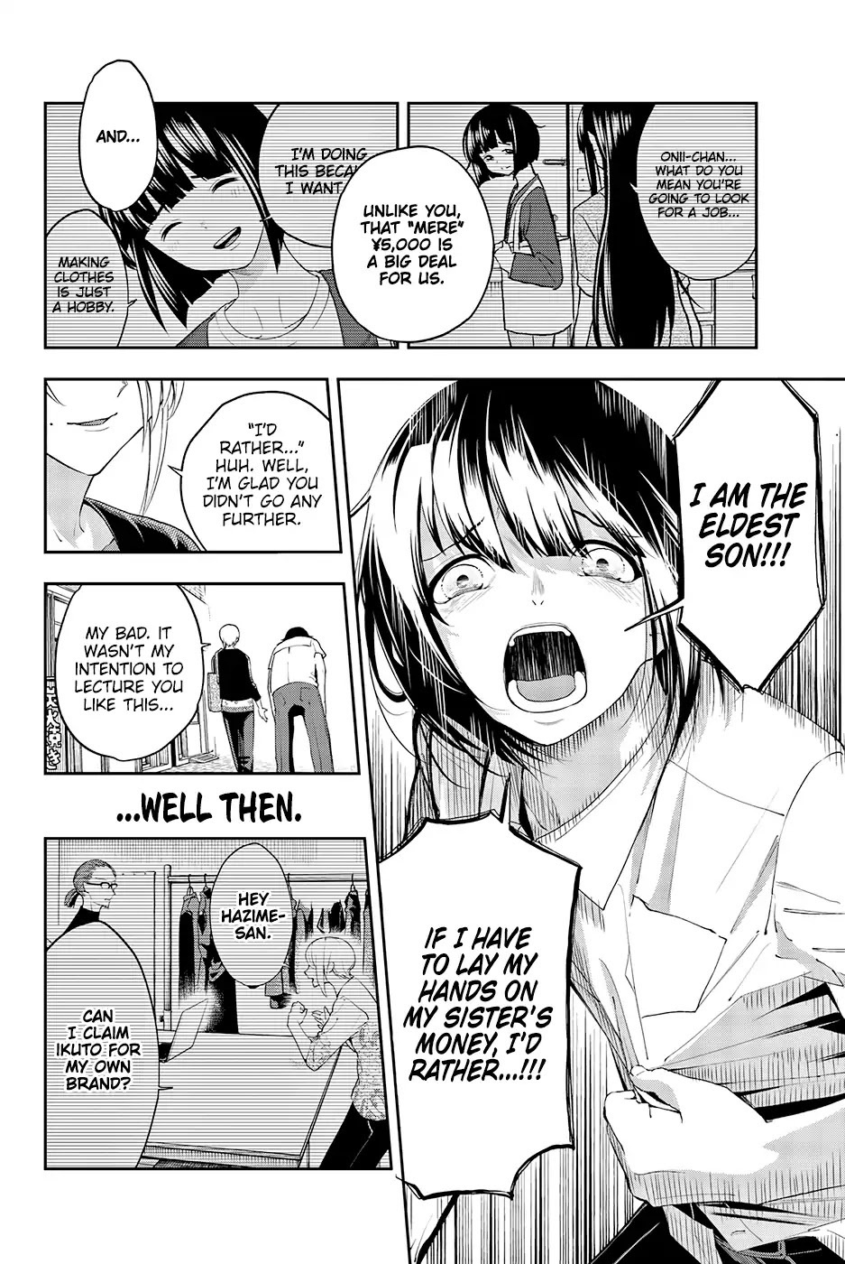 Runway de Waratte Chapter 34 page 20 - Chapter 34