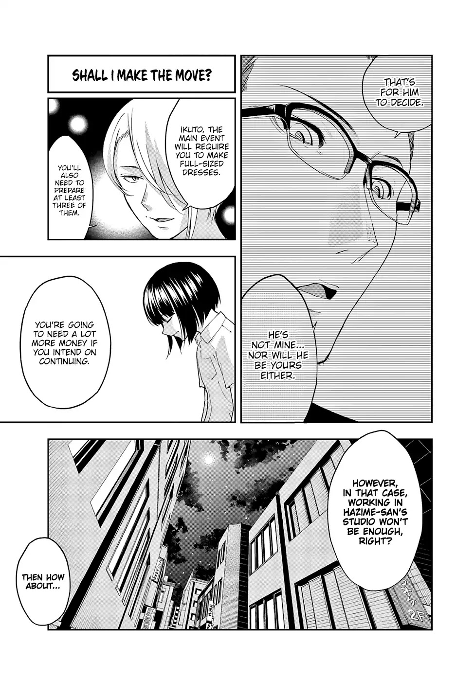 Runway de Waratte Chapter 34 page 21 - Chapter 34