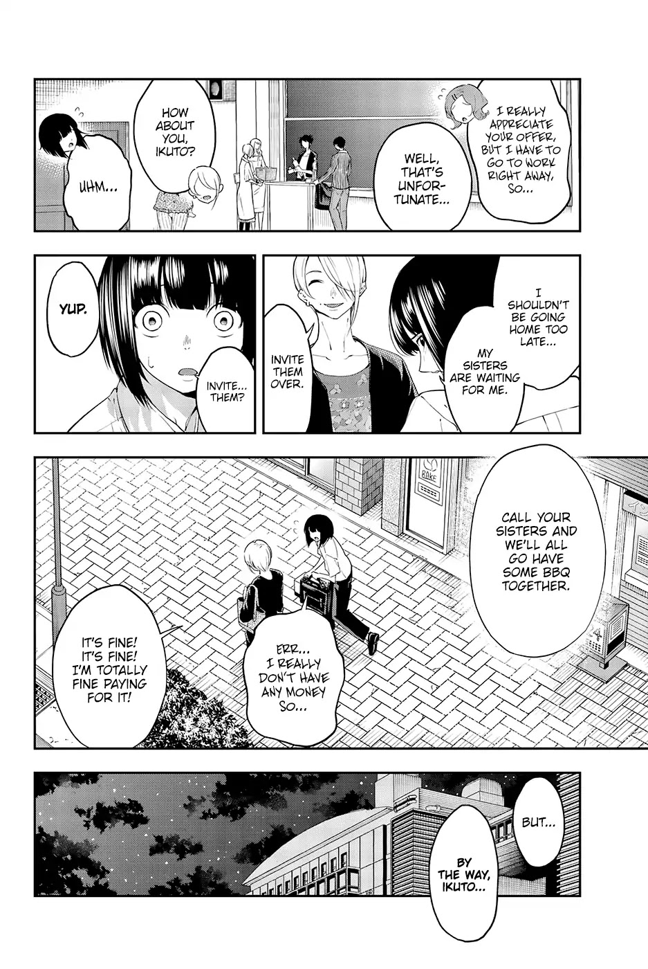 Runway de Waratte Chapter 34 page 4 - Chapter 34