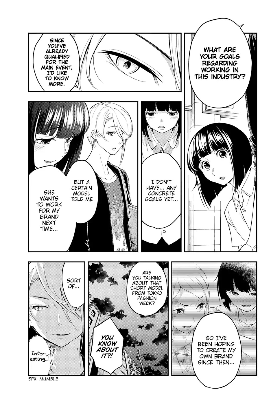 Runway de Waratte Chapter 34 page 5 - Chapter 34