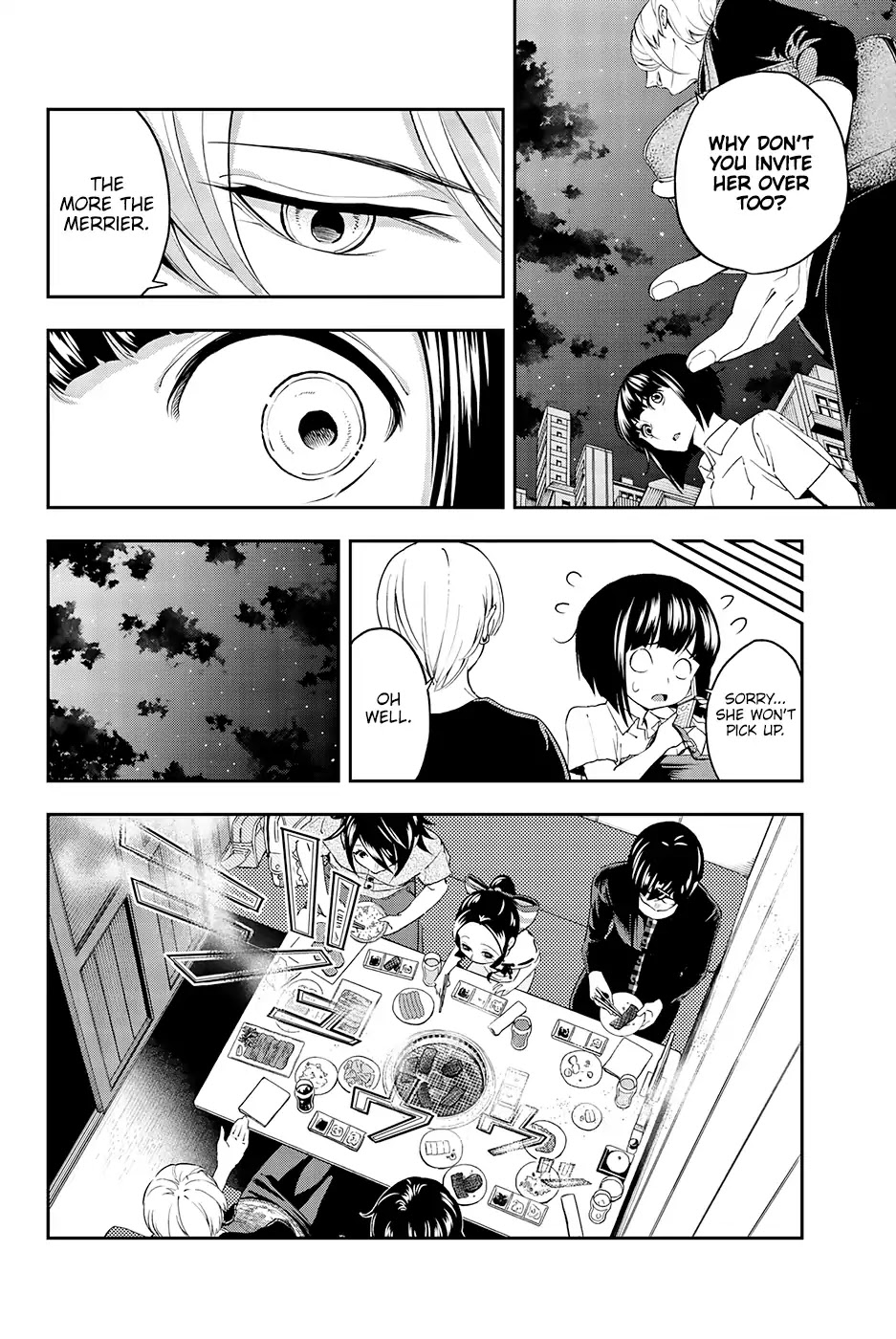 Runway de Waratte Chapter 34 page 6 - Chapter 34