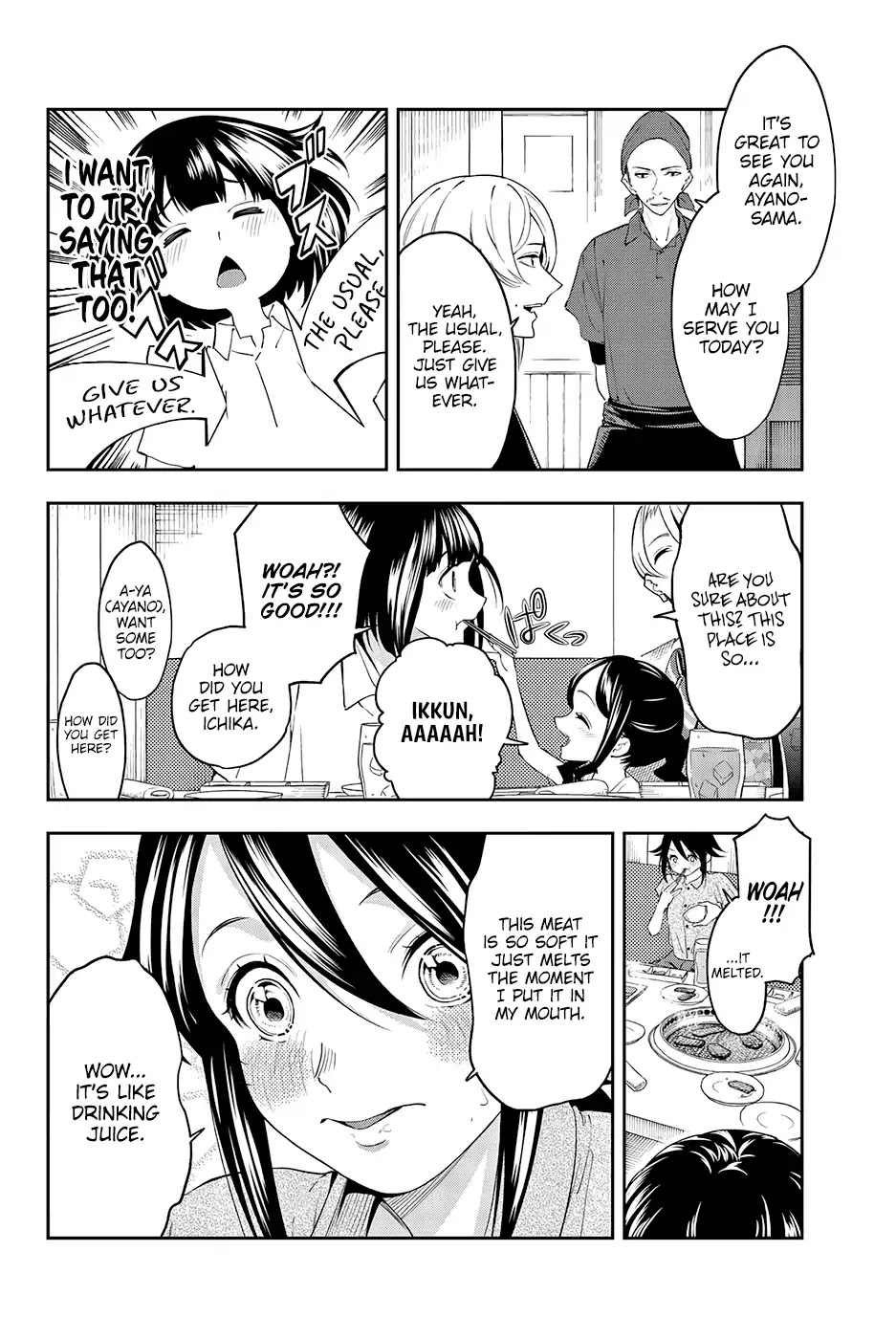 Runway de Waratte Chapter 34 page 8 - Chapter 34