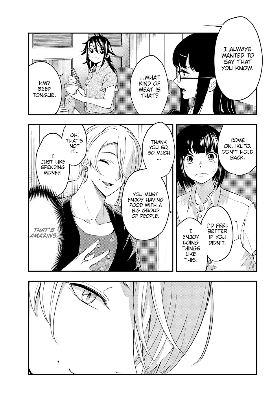 Runway de Waratte Chapter 34 page 9 - Chapter 34