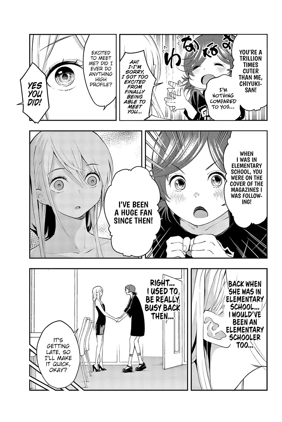 Runway de Waratte Chapter 35 page 10 - Chapter 35