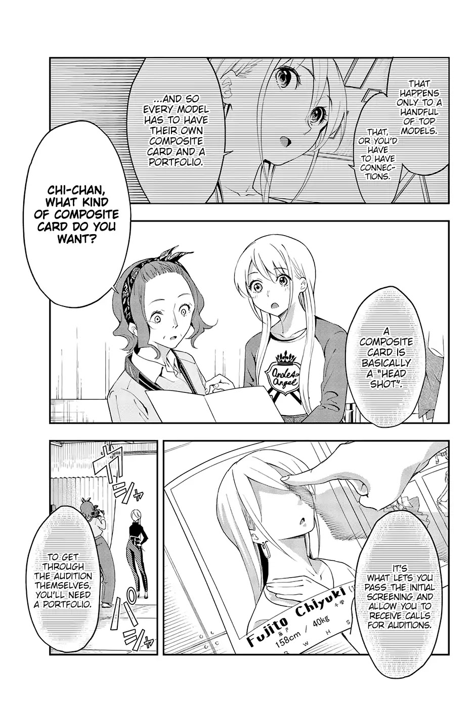 Runway de Waratte Chapter 35 page 12 - Chapter 35