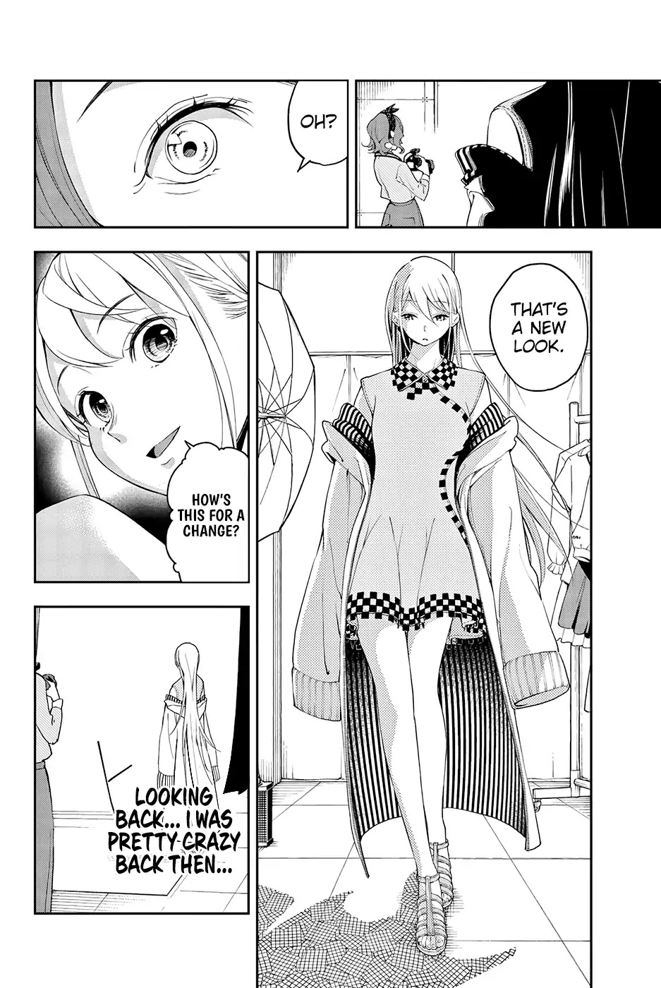 Runway de Waratte Chapter 35 page 15 - Chapter 35