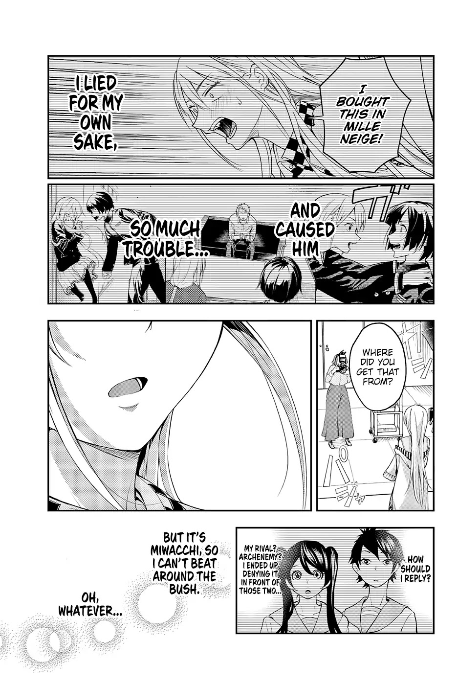 Runway de Waratte Chapter 35 page 16 - Chapter 35