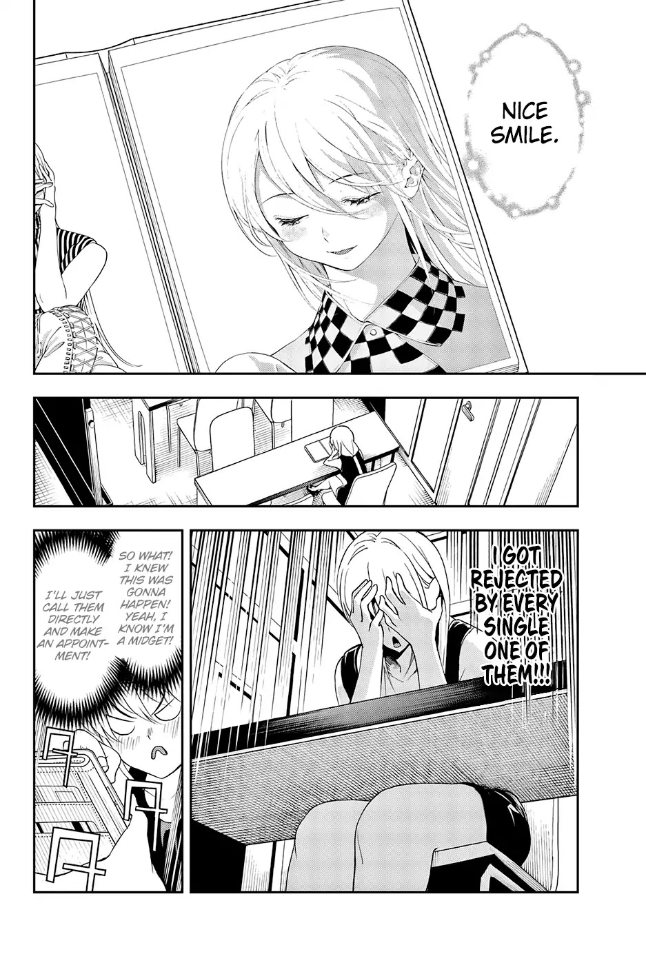 Runway de Waratte Chapter 35 page 18 - Chapter 35