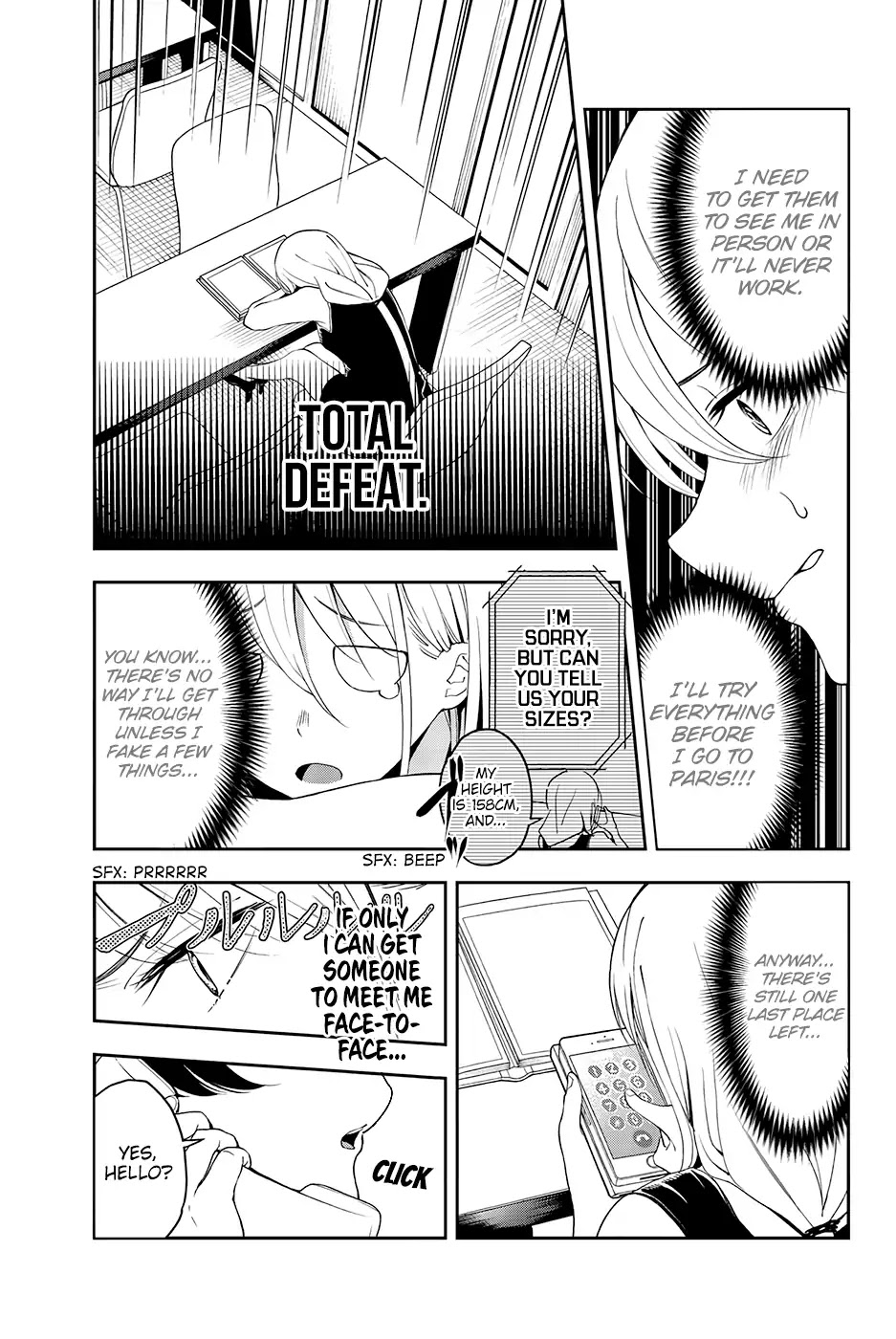 Runway de Waratte Chapter 35 page 19 - Chapter 35