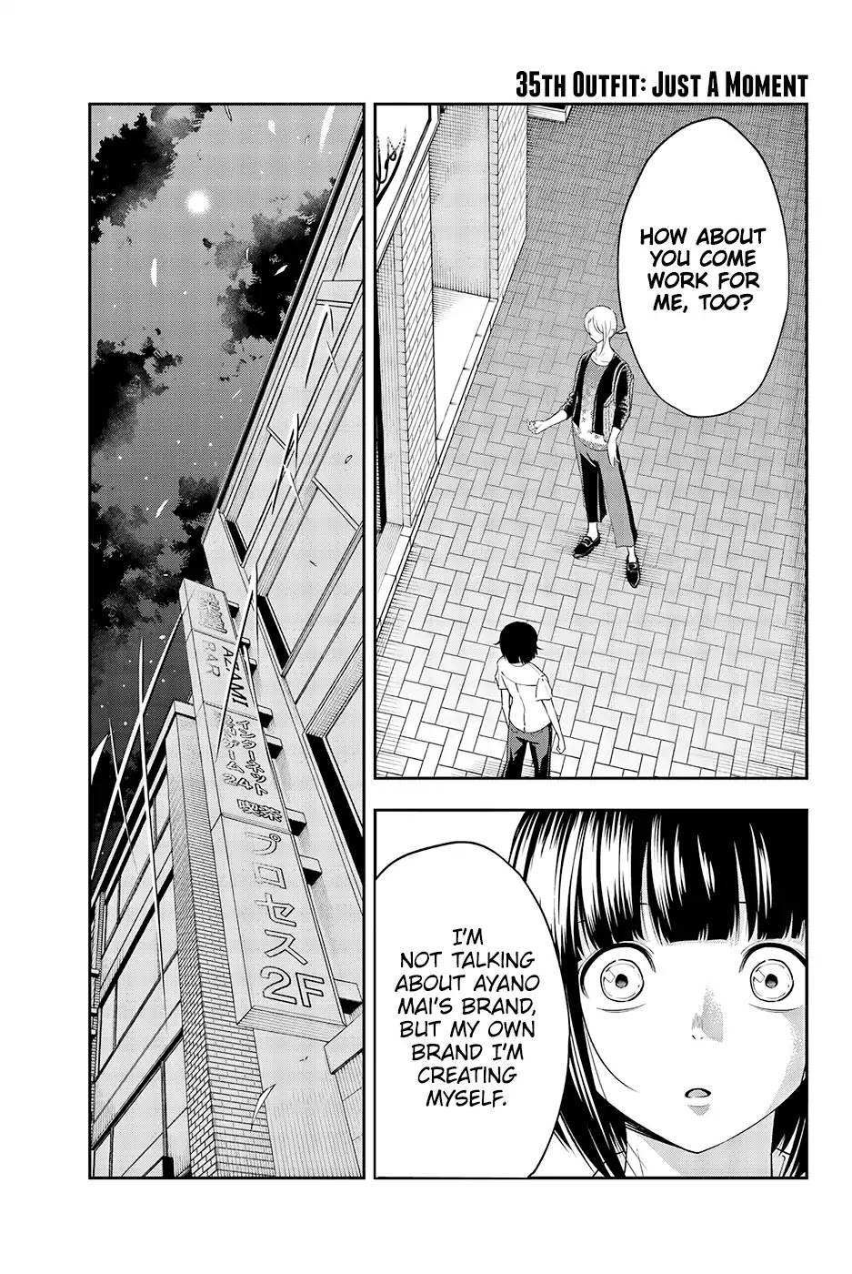 Runway de Waratte Chapter 35 page 2 - Chapter 35