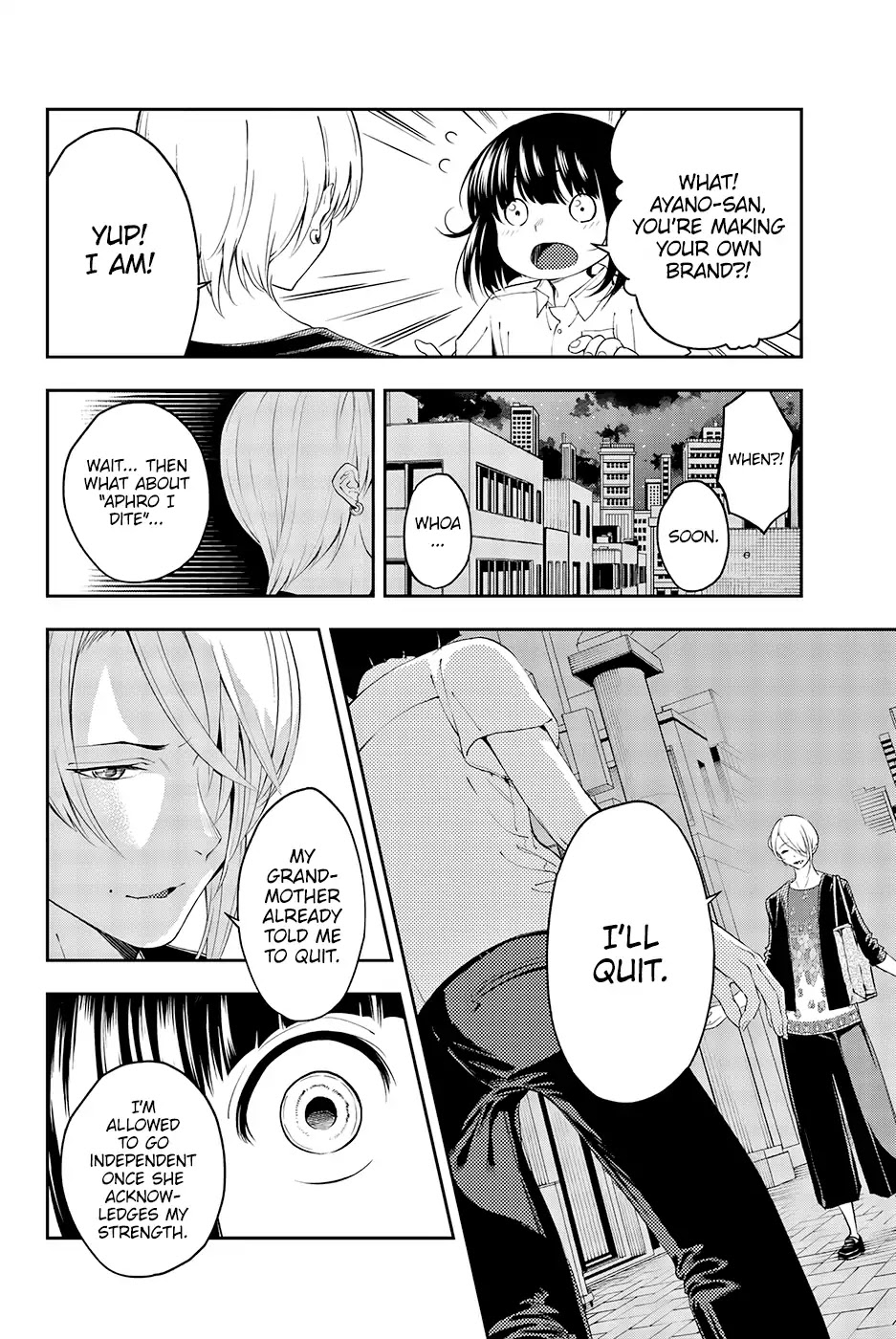 Runway de Waratte Chapter 35 page 3 - Chapter 35