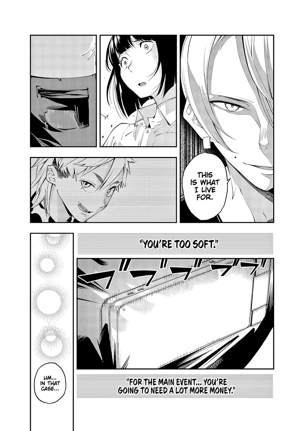 Runway de Waratte Chapter 35 page 4 - Chapter 35
