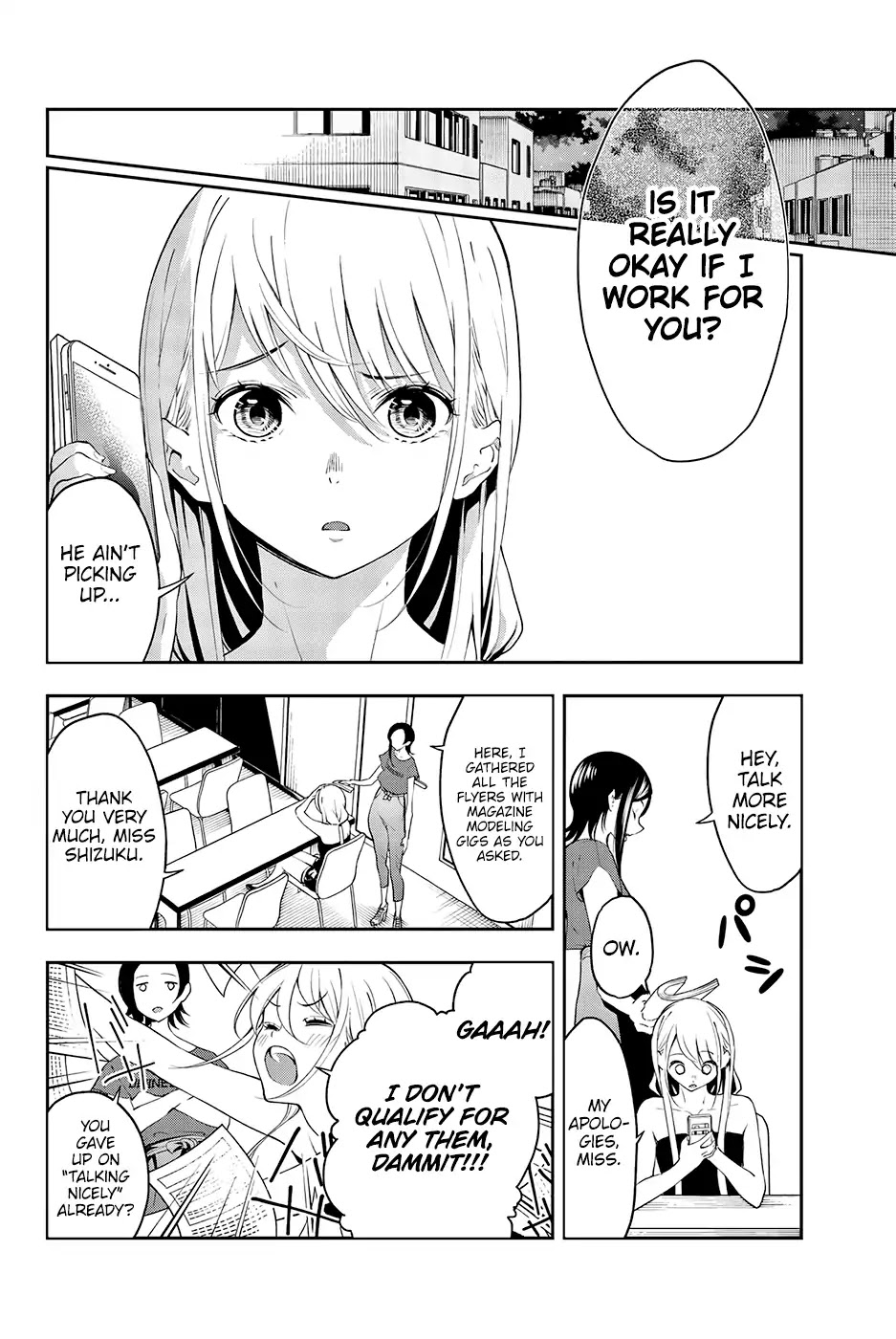 Runway de Waratte Chapter 35 page 5 - Chapter 35