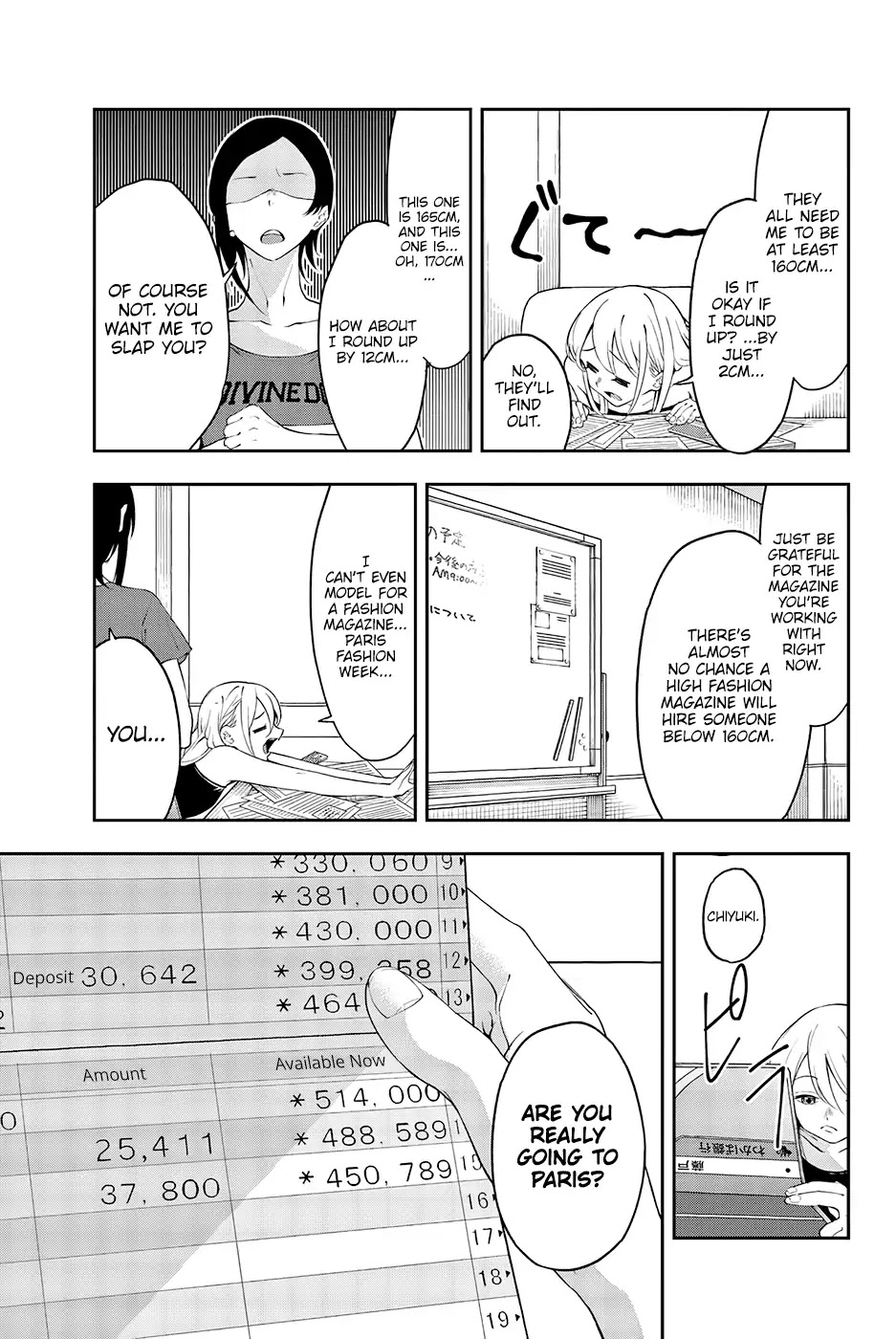 Runway de Waratte Chapter 35 page 6 - Chapter 35