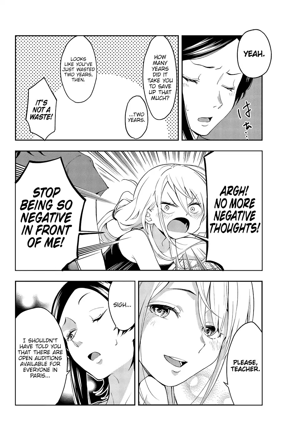 Runway de Waratte Chapter 35 page 7 - Chapter 35