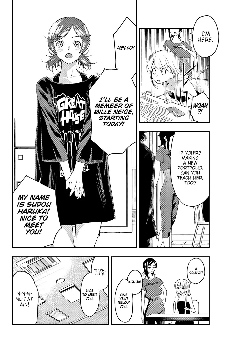 Runway de Waratte Chapter 35 page 9 - Chapter 35