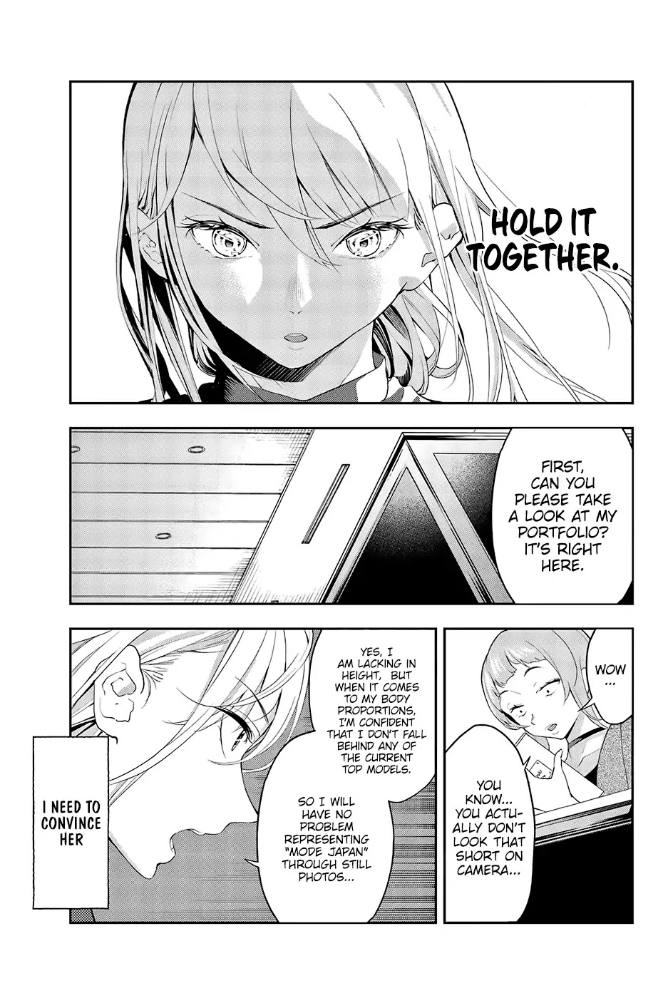 Runway de Waratte Chapter 36 page 10 - Chapter 36