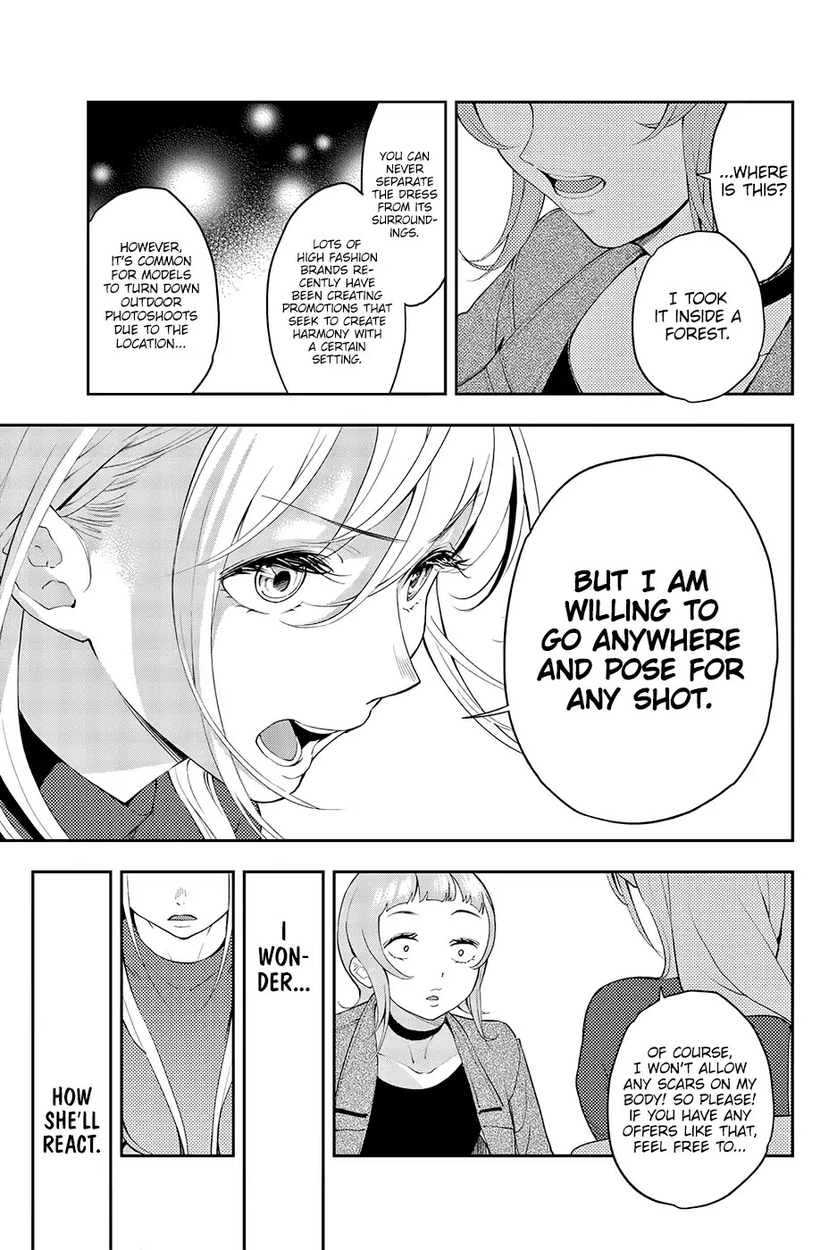 Runway de Waratte Chapter 36 page 12 - Chapter 36