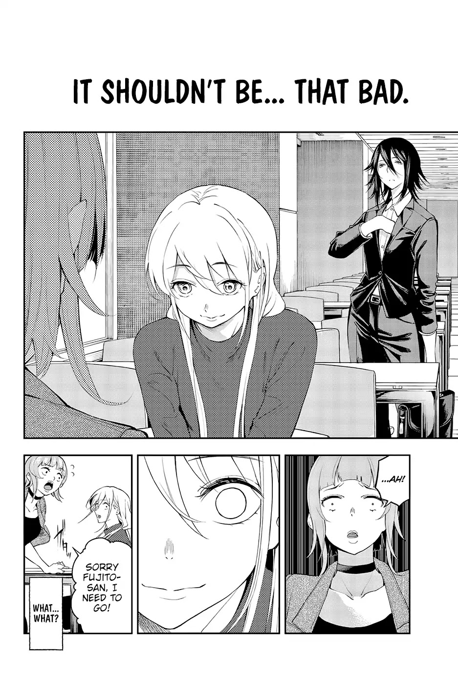 Runway de Waratte Chapter 36 page 13 - Chapter 36