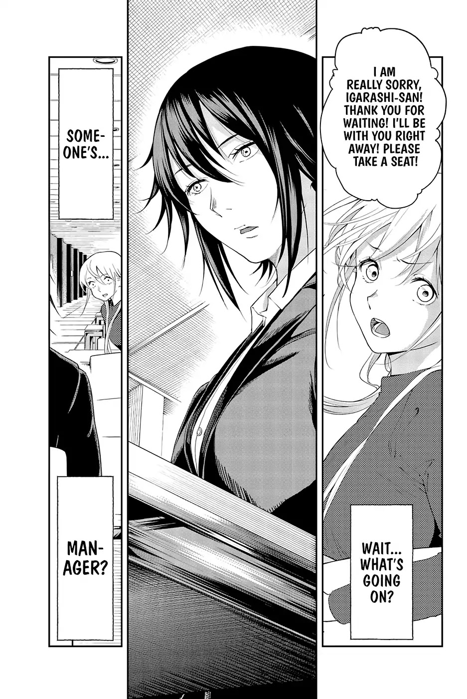 Runway de Waratte Chapter 36 page 14 - Chapter 36