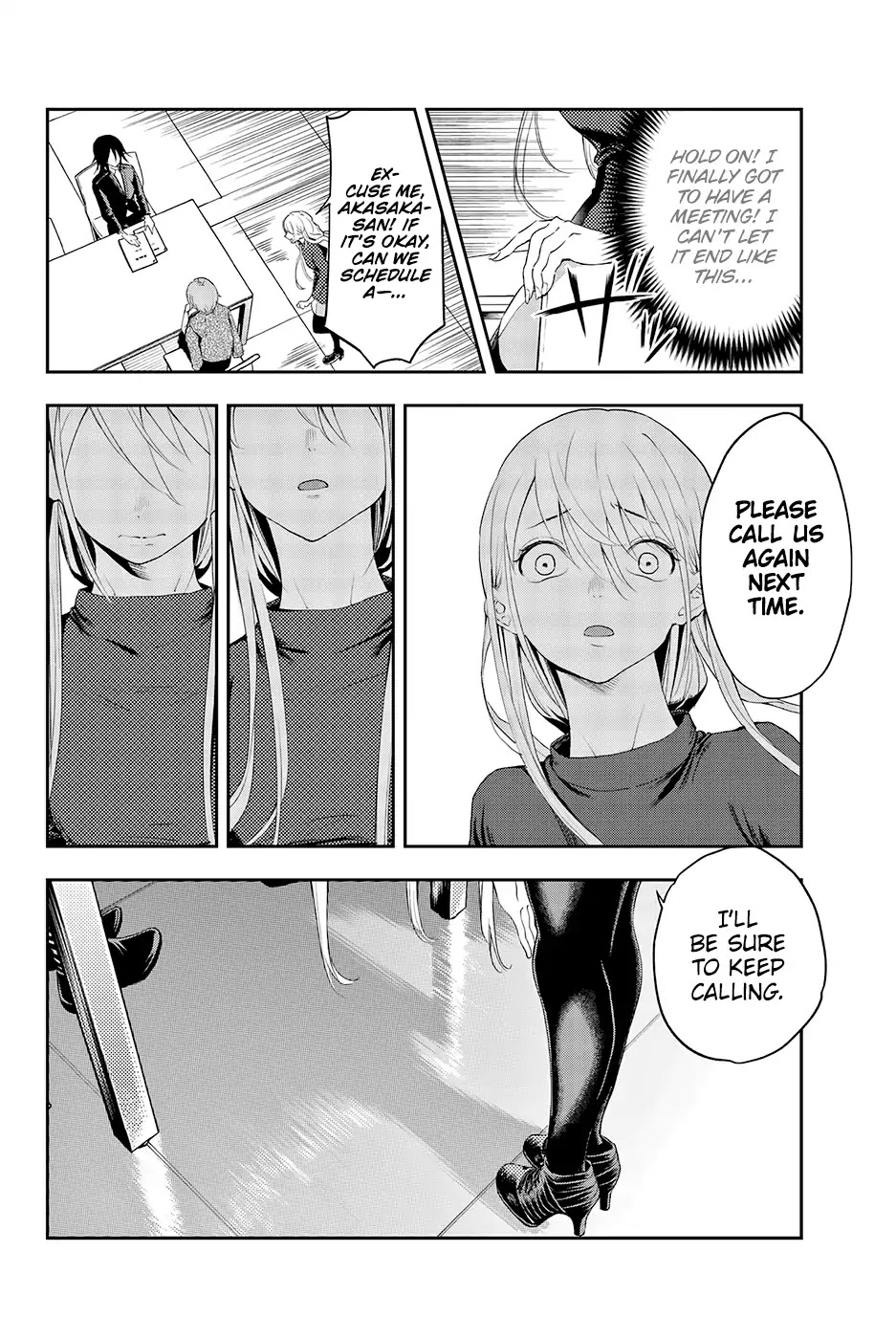 Runway de Waratte Chapter 36 page 15 - Chapter 36