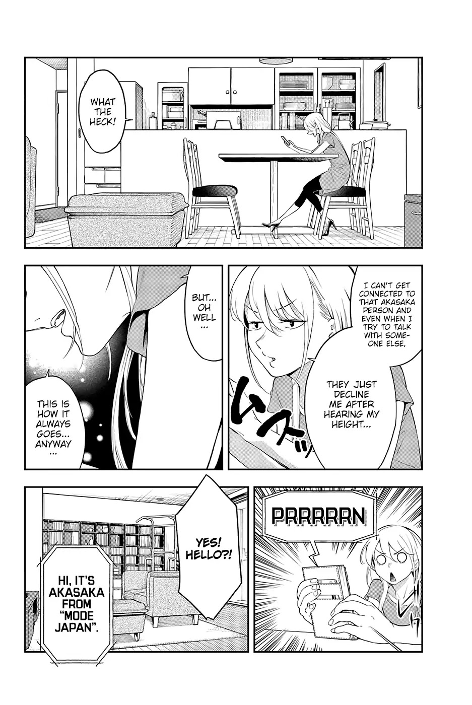 Runway de Waratte Chapter 36 page 17 - Chapter 36