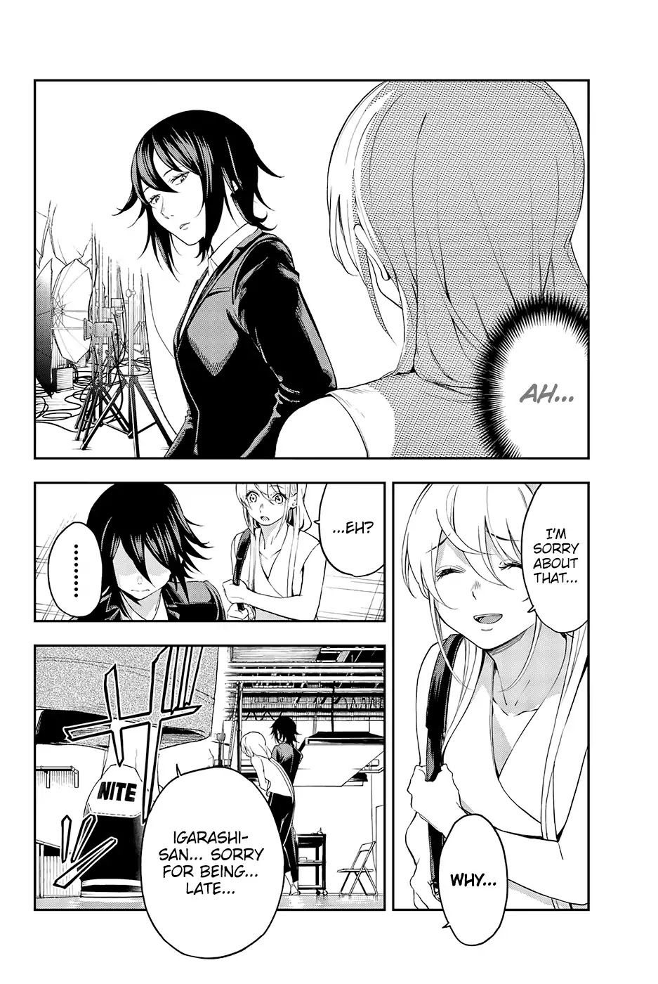Runway de Waratte Chapter 36 page 19 - Chapter 36