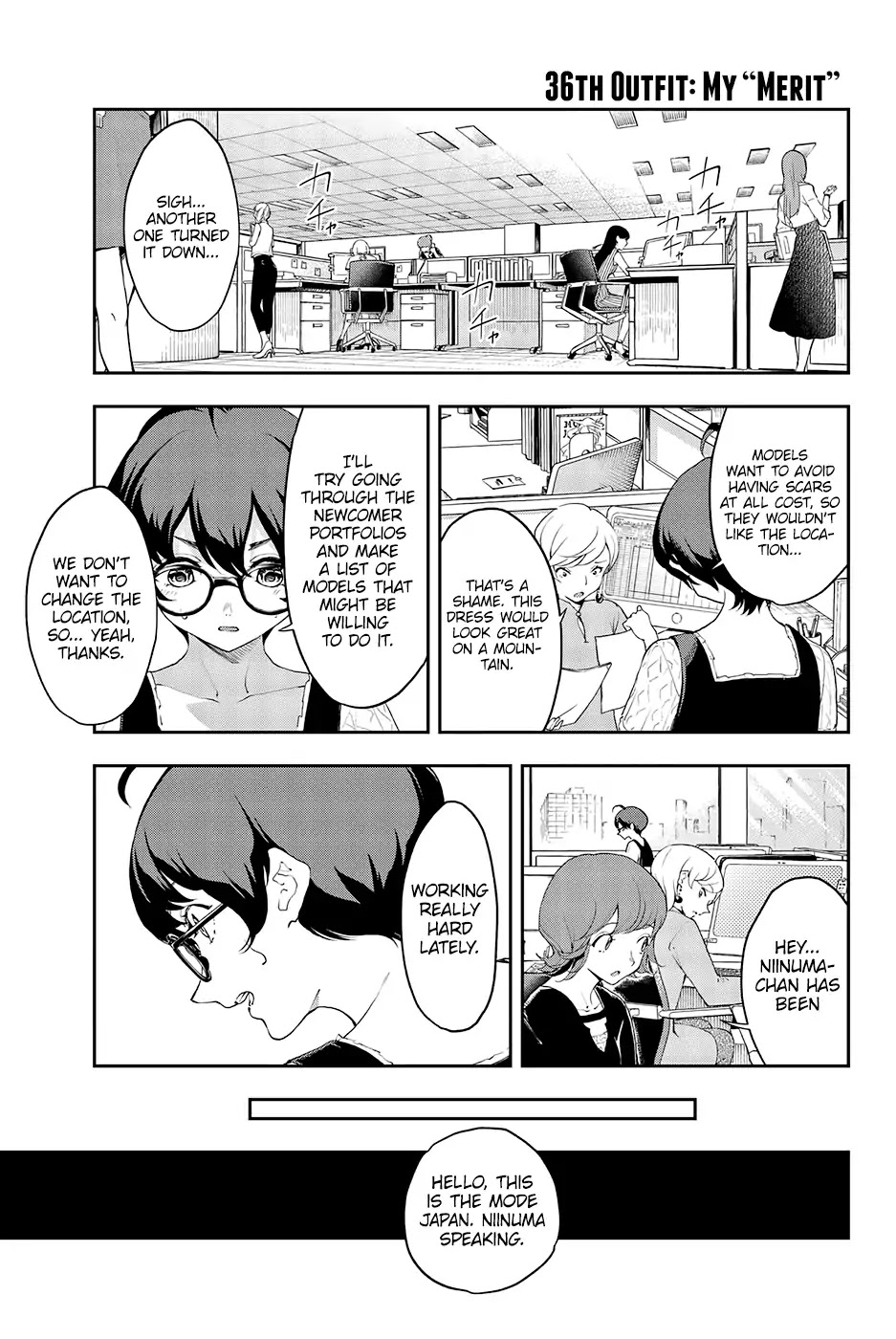 Runway de Waratte Chapter 36 page 2 - Chapter 36