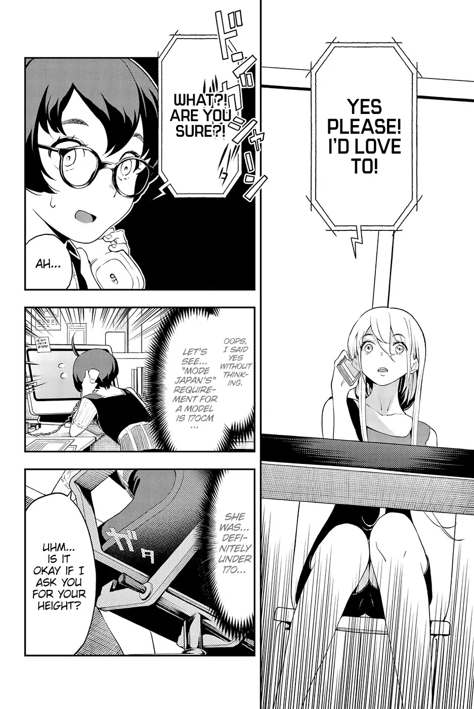 Runway de Waratte Chapter 36 page 5 - Chapter 36