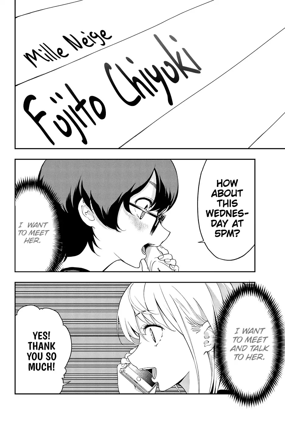 Runway de Waratte Chapter 36 page 7 - Chapter 36