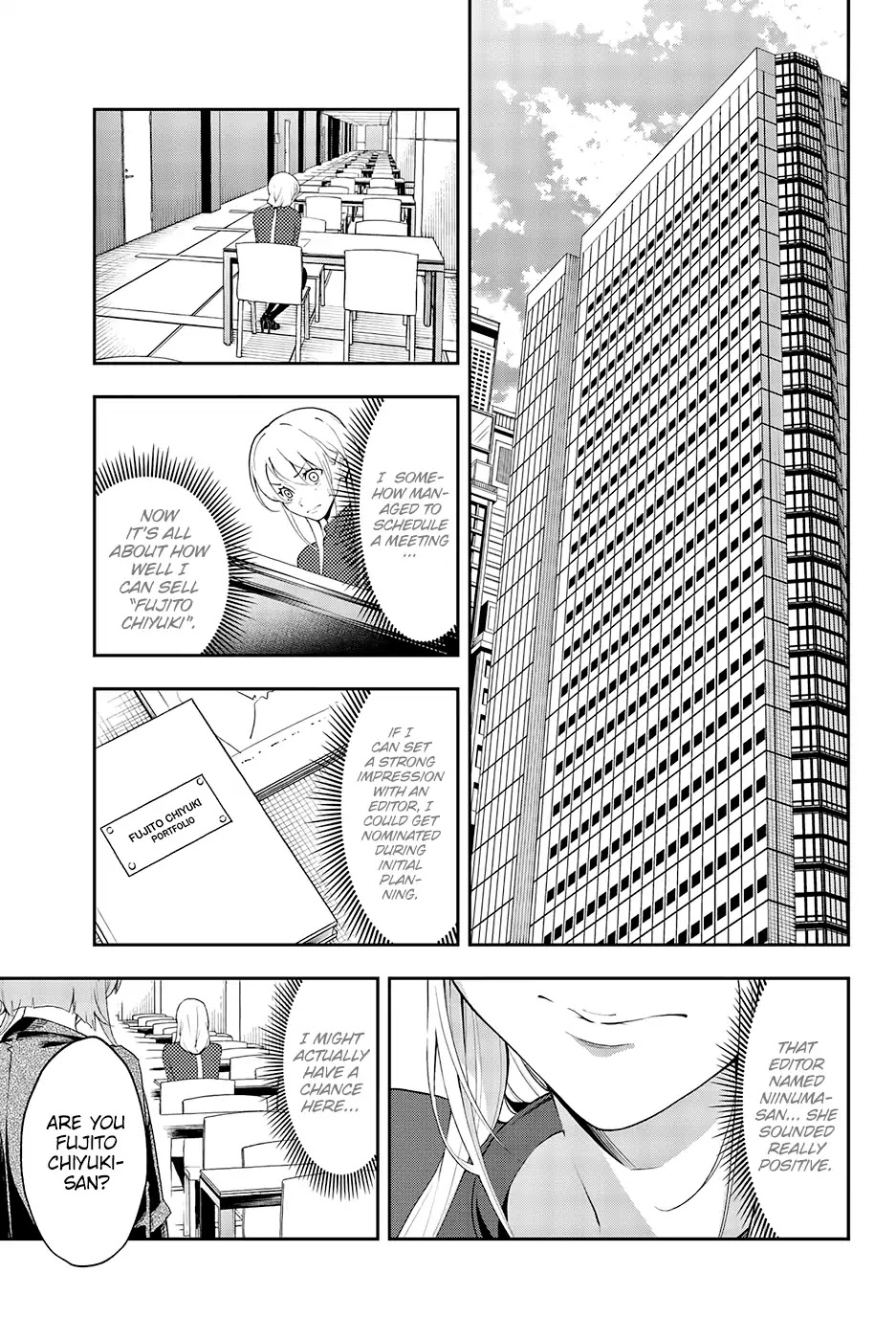 Runway de Waratte Chapter 36 page 8 - Chapter 36