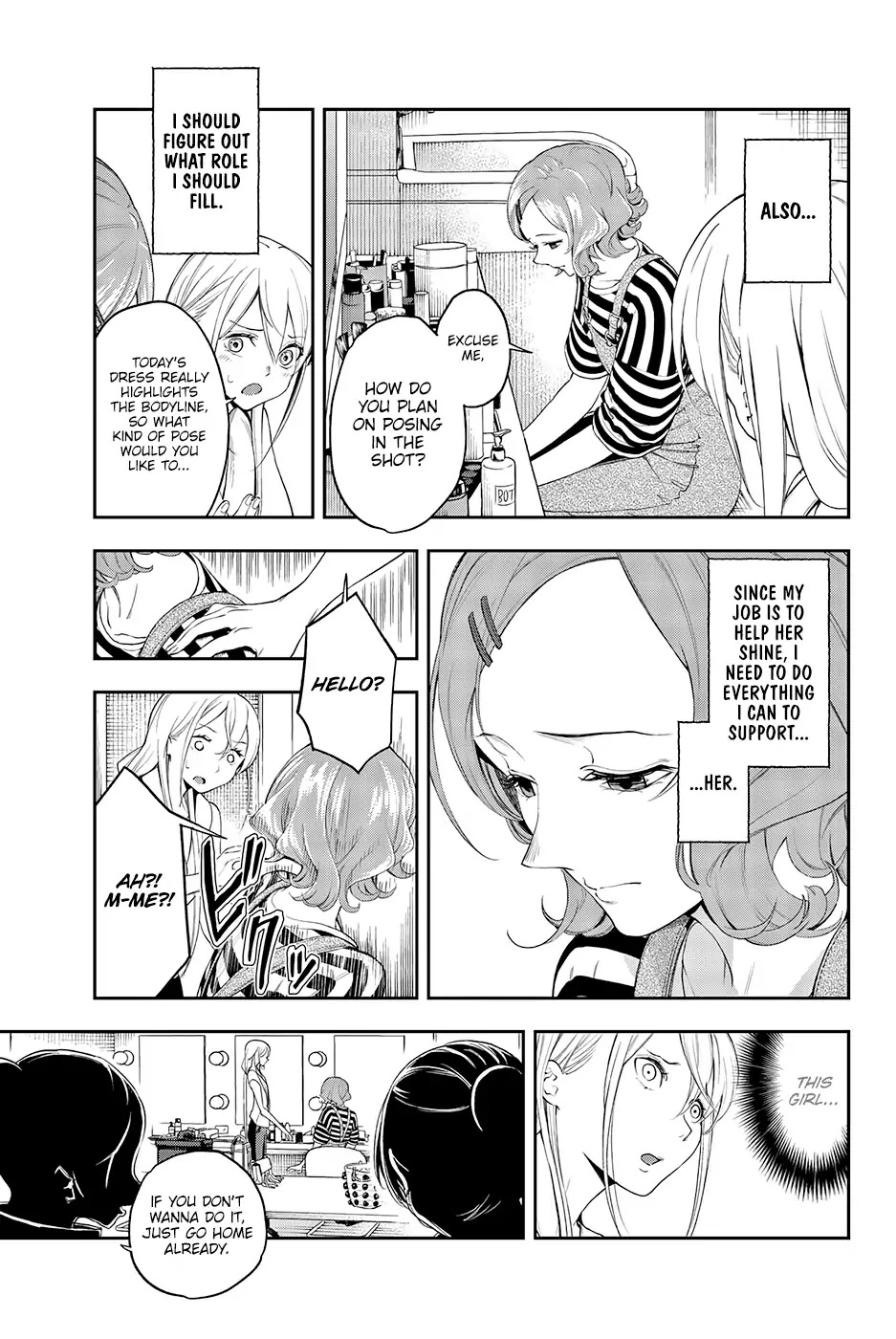 Runway de Waratte Chapter 37 page 10 - Chapter 37