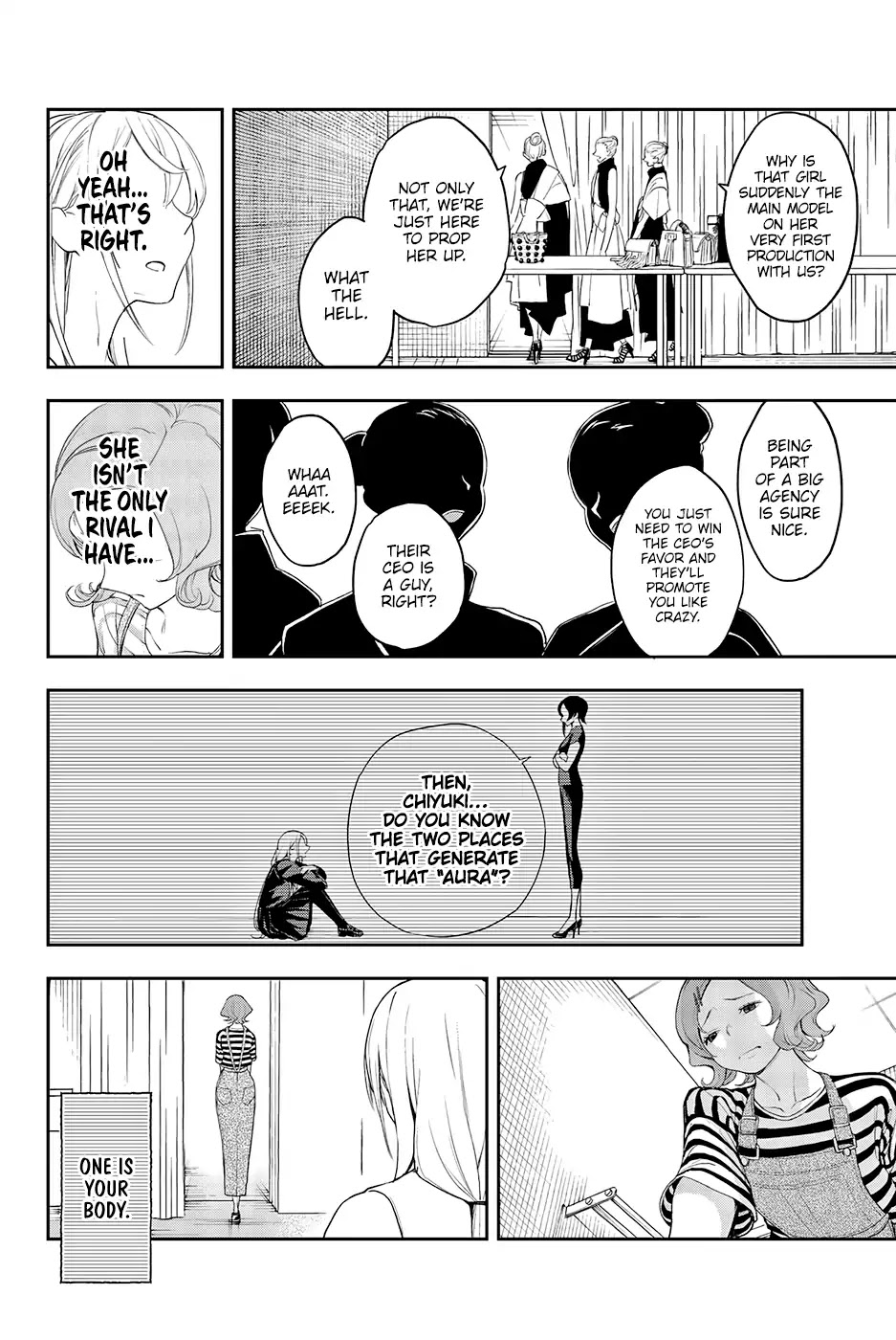 Runway de Waratte Chapter 37 page 11 - Chapter 37