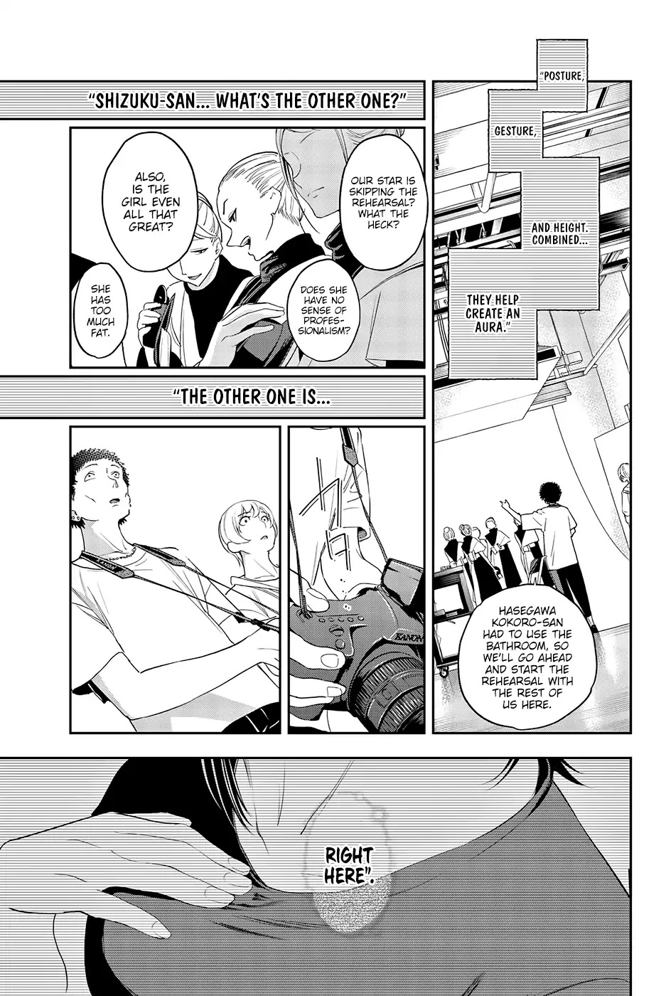 Runway de Waratte Chapter 37 page 12 - Chapter 37