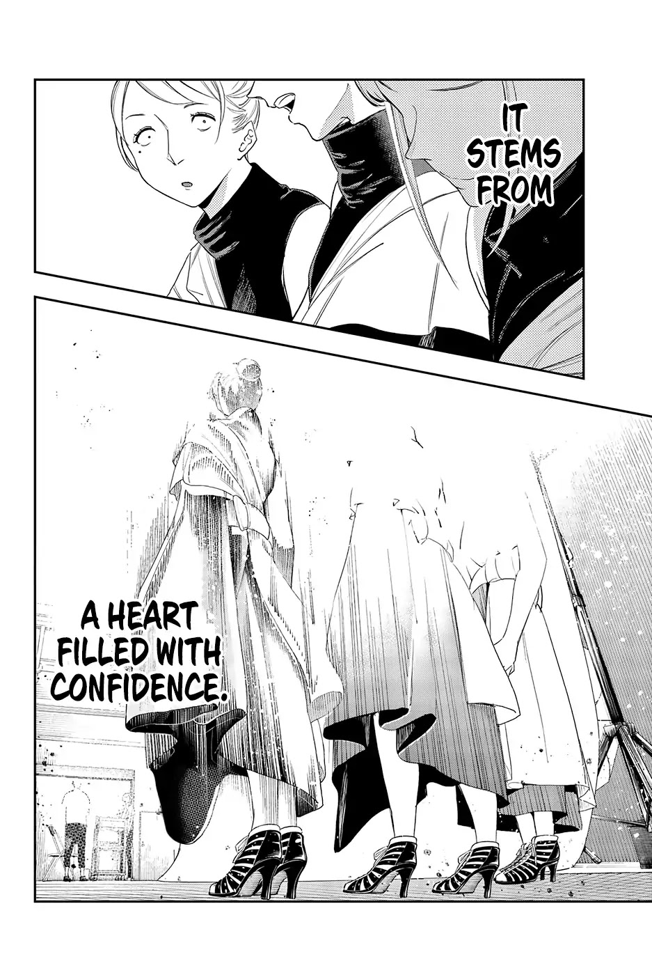 Runway de Waratte Chapter 37 page 13 - Chapter 37