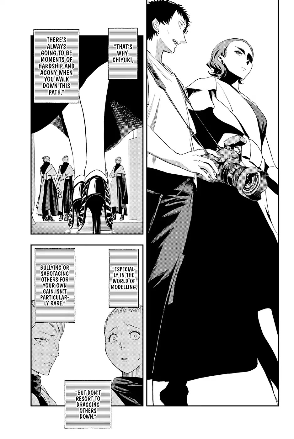 Runway de Waratte Chapter 37 page 16 - Chapter 37