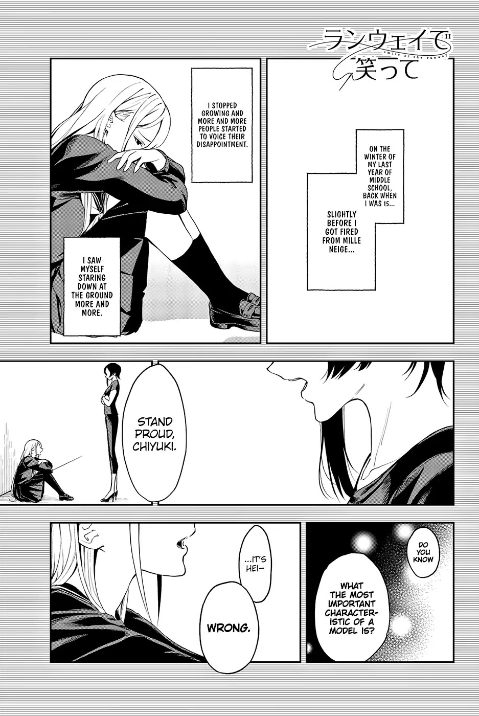 Runway de Waratte Chapter 37 page 2 - Chapter 37